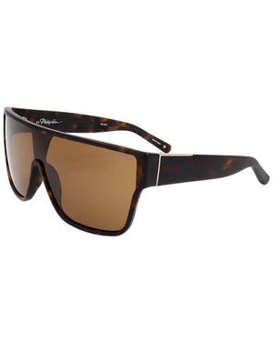 Linda Farrow 66Mm Sunglasses - Black