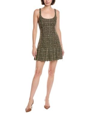 Ramy Brook Shane Mini Dress - Green