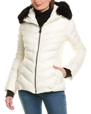 Gorski Après Ski Down Jacket - White