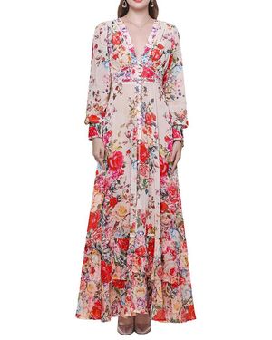 DZA Maxi Dress - Red