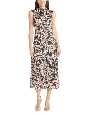Maggy London Midi Dress - Black