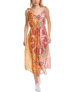 Sundress Cary Dress - Red