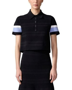 Carolina Herrera Knit Top - Black