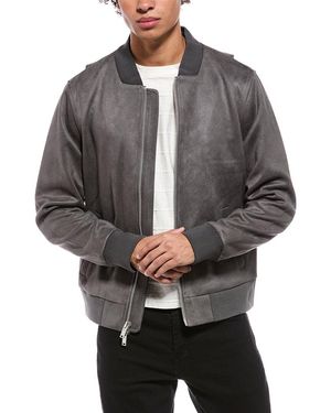7 For All Mankind Bomber Jacket - Gray