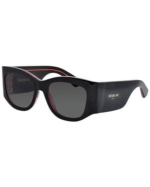 Dior Nuit 54Mm Sunglasses - Black