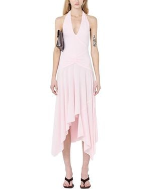 Bec & Bridge Bec + Bridge Nessie Halter Dress - Pink