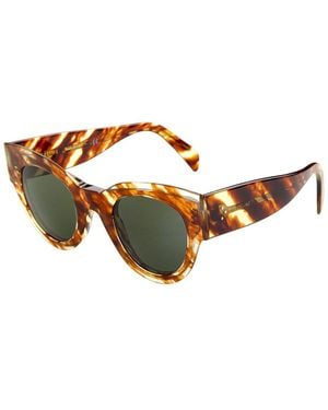 Celine Cl40008I 48Mm Sunglasses - Brown