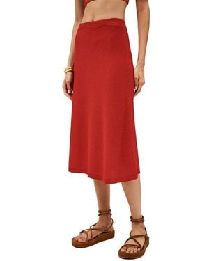 Ba&sh Kaly Skirt - Red
