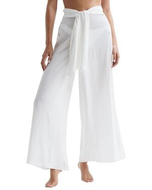 Reiss Gemma Resort Trouser - White