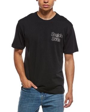 Scotch & Soda Graphic T-Shirt - Black