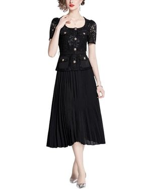 DZA Midi Dress - Black