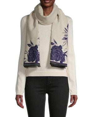 Saachi Reversible Scarf - Grey