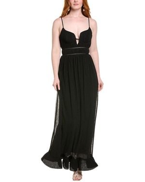 Jonathan Simkhai Maude Bustier Gown - Black