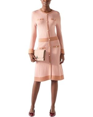 LK Bennett Mara Dress - Pink