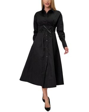 ANDRE TAN Midi Dress - Black