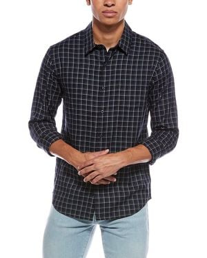Vince Ynez Plaid Shirt - Blue