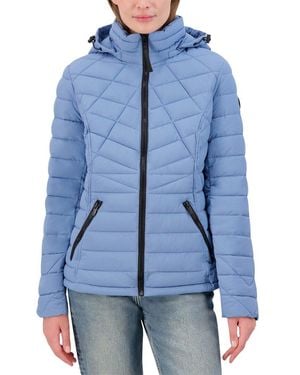 Nautica Short Stretch Jacket - Blue