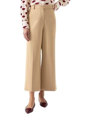 LK Bennett Joel Trouser - Natural