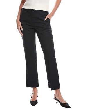 Marella Gargano Wool-Blend Trouser - Black