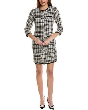 Alexia Admor Kairo Shift Dress - White