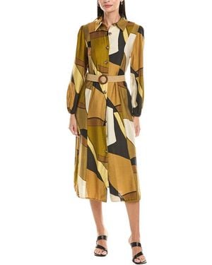 ANNA KAY Midi Dress - Metallic