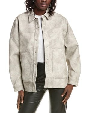 Lamarque Oversized Jacket - Natural