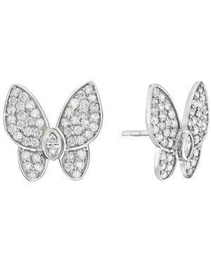 Forever Creations USA Inc. Forever Creations 14k 0.68 Ct. Tw. Diamond Studs - Metallic