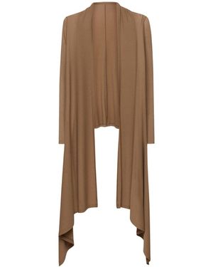 Wolford The Wrap Cardigan - Brown