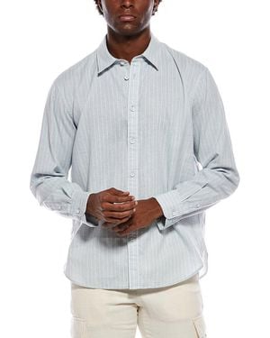 Rag & Bone Griffin Shirt - Grey