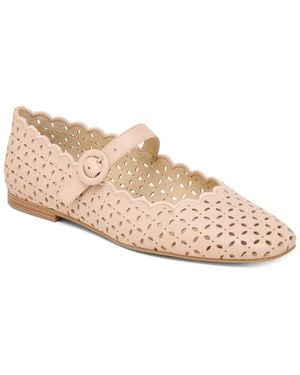 Dolce Vita Adelyn Perf Leather Flat - Pink
