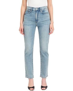 Daze Denim Smarty Trousers Wink High Rise Slim Straight Jean - Blue