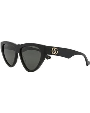 Gucci 58Mm Sunglasses - Black