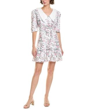 To My Lovers Mini Dress - White