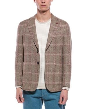Isaia Cashmere Jacket - Brown