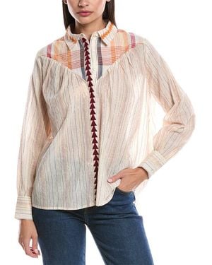 ANNA KAY Blouse - Natural