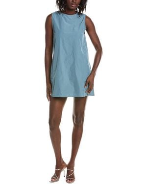 Max Mara Mm By Pavido Shift Dress - Blue
