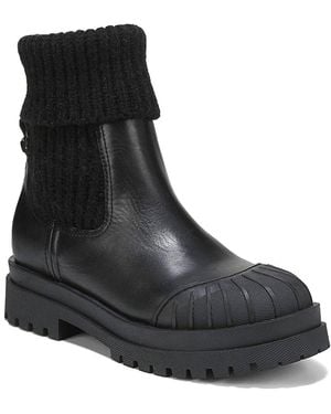 Sam Edelman Steele Leather Boot - Black