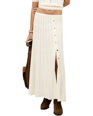 Ba&sh Sindy Skirt - Natural