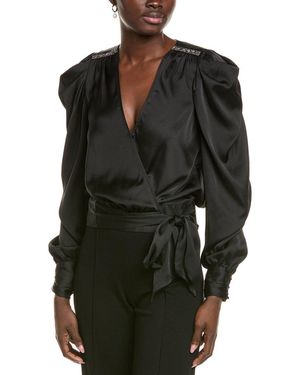 Ramy Brook Mammie Blouse - Black