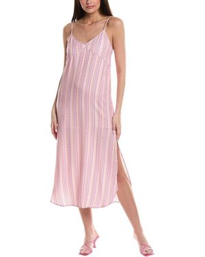 Saltwater Luxe Midi Tank Dress - Pink
