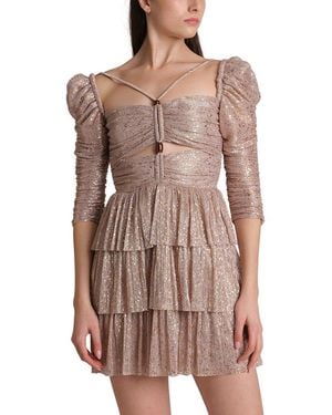 Sabina Musayev Liberty Dress - Brown