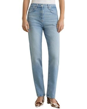 Reiss Aubrey Slim Straight Leg Jean - Blue