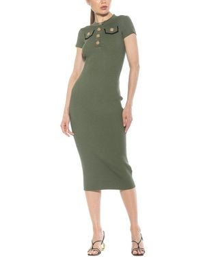 Alexia Admor Rhys Sheath Dress - Green