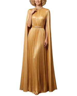 MIRA RICHI Maxi Dress - Natural