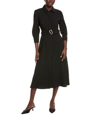 Julia Jordan Shirtdress - Black