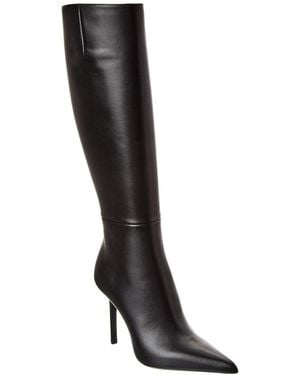 Michael Kors Angelina Leather Knee-High Boot - Black