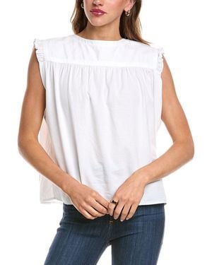 Officine Generale Officine Generale Annia Top - White