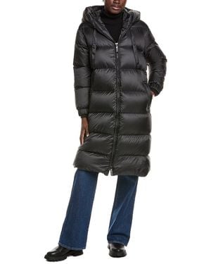 Max Mara Seipa Down Coat - Black