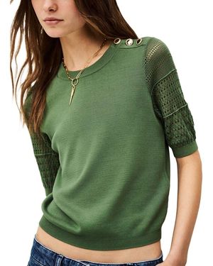 Ba&sh Shirley Jumper - Green