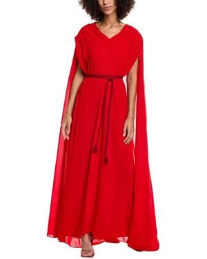 Alice + Olivia Zenaida Gown - Red